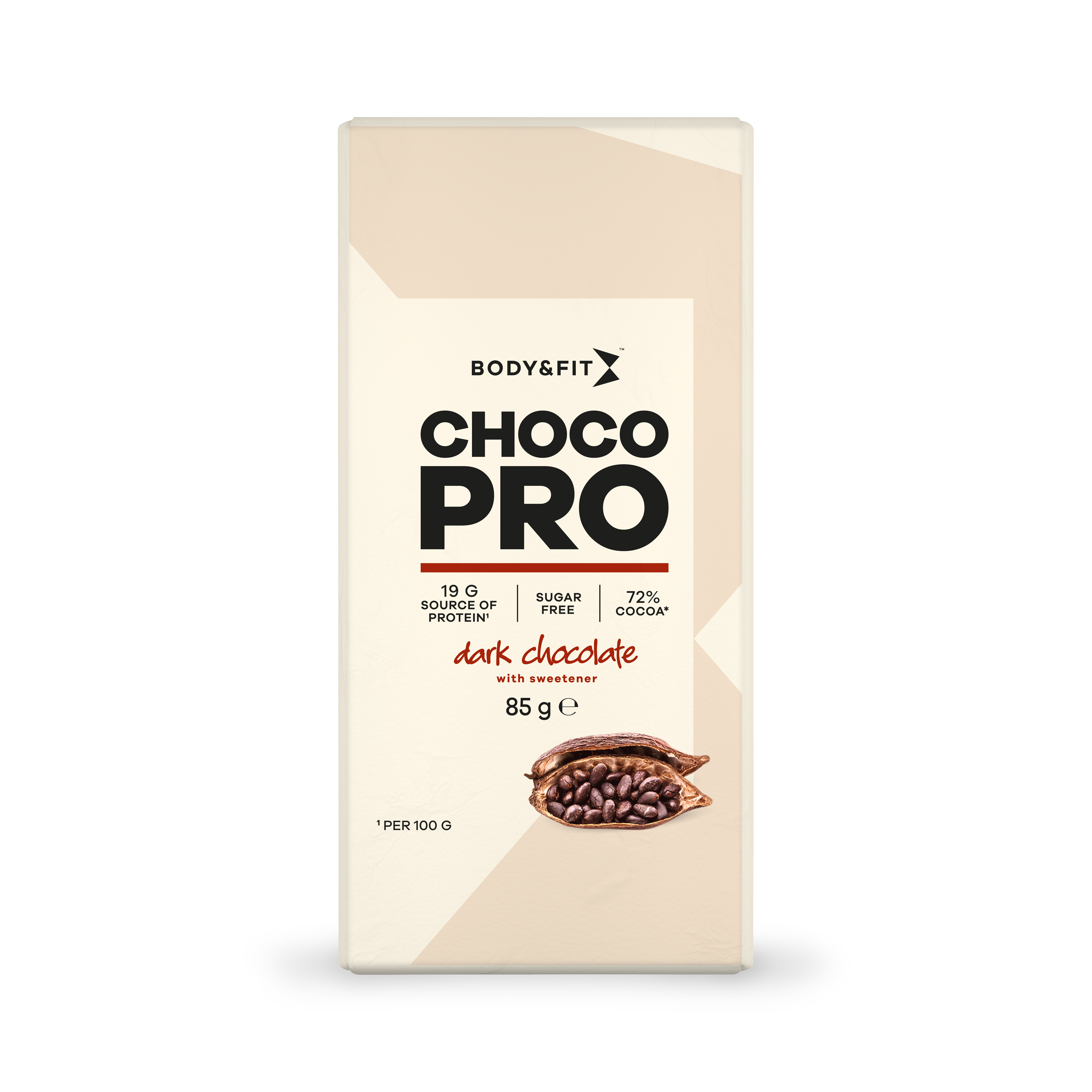 ChocoPro chocolate bar - Puur / 1020.0