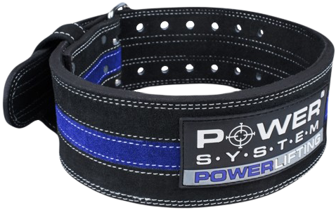 Power System Powerlifting Belt PS 3800 blå XL