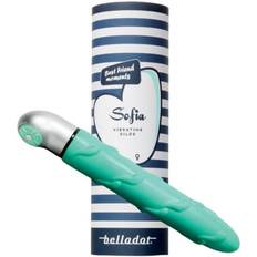 Belladot Sofia Vibrerande dildo grön - Multi