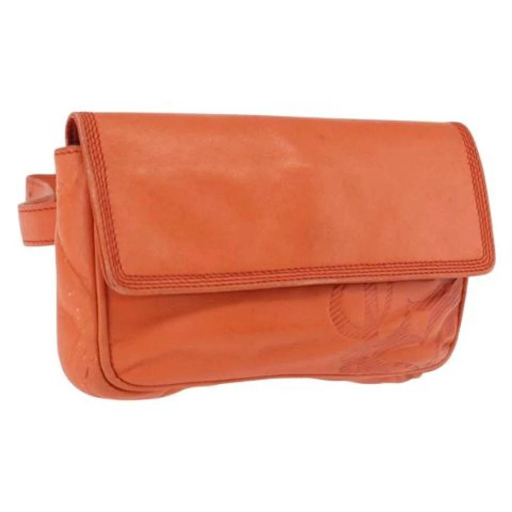 Loewe Pre-owned Pre-owned Waist Bag - Vintage - Dame - Orange - ONE SIZE - Uld