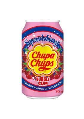 Chupa Chups Cherry Bubble Gum 24x345 ml
