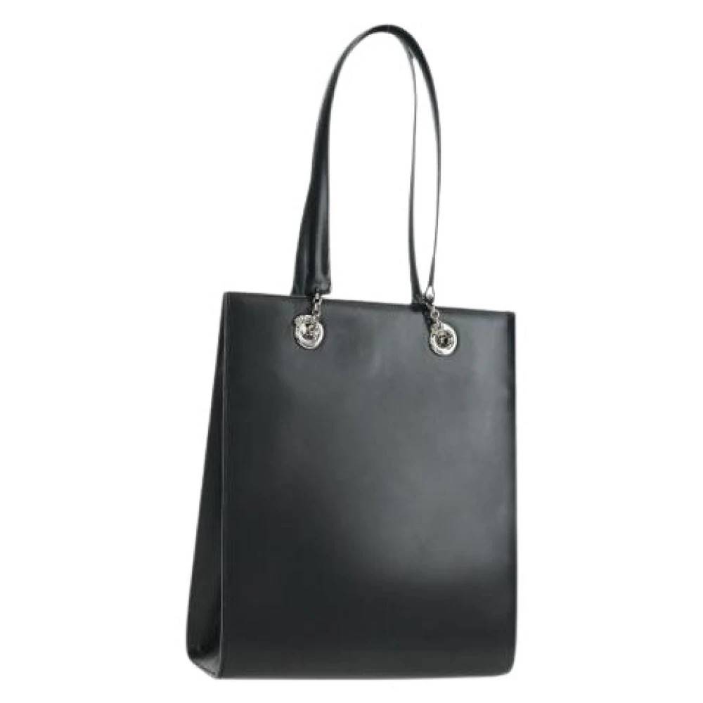 Cartier Vintage Pre-owned Vintage Tote Bag - Vintage - Dame - Sort - ONE SIZE - Læder