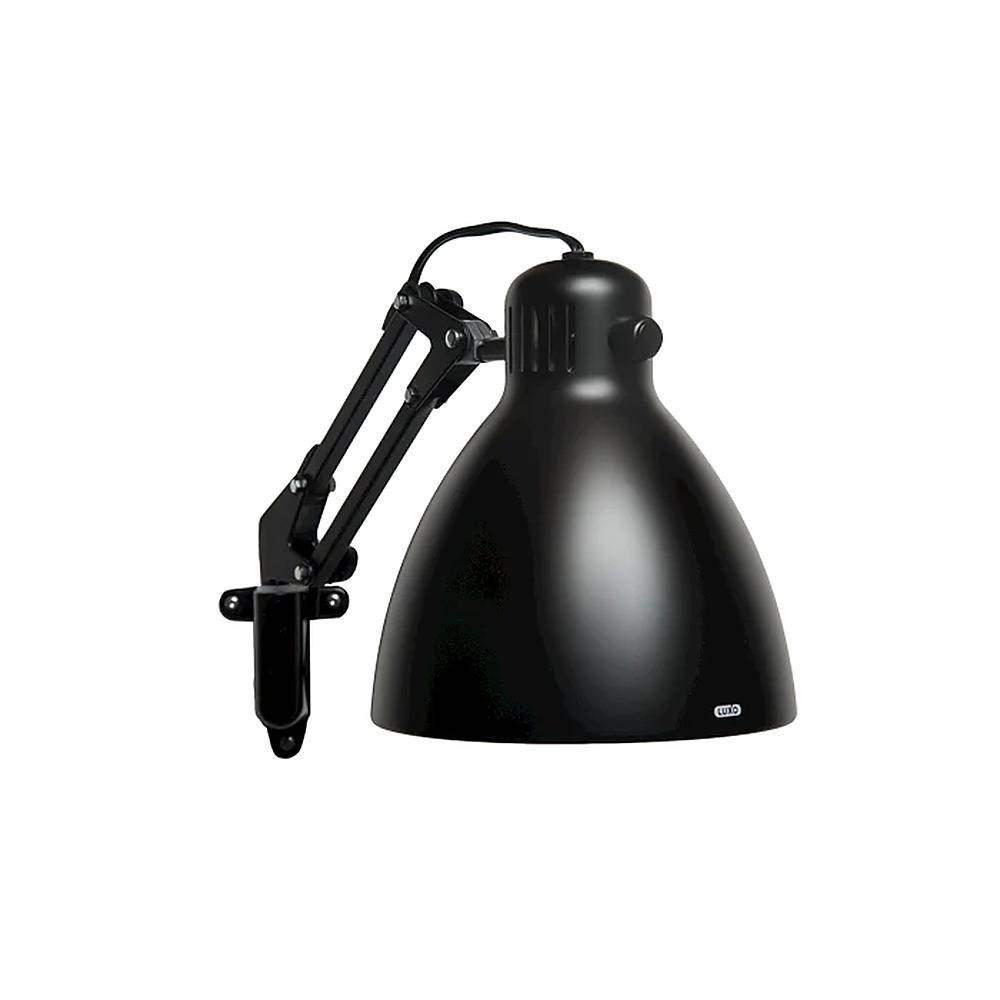 Luxo L-1 W, væglampe, sort.