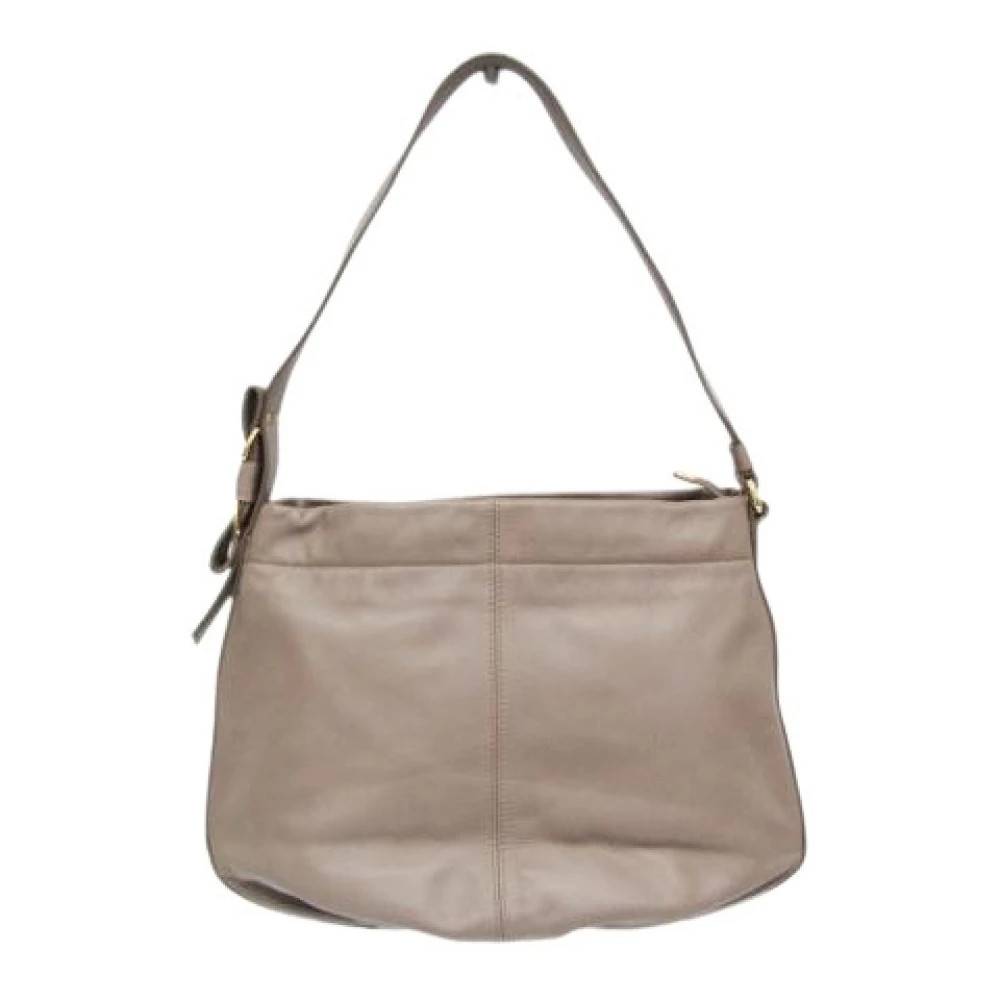Salvatore Ferragamo Pre-owned - Pre-owned Vintage - Dam - ONE Size - Läder