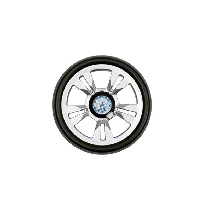 Andersen Hjul Shoppingvagn 15 cm - färg silver