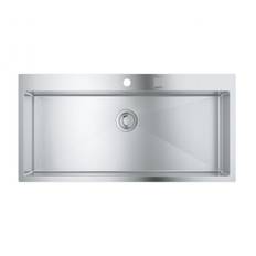 Grohe K800 køkkenvask i rustfrit stål 96 cm