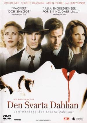 DVD - Den Svarta Dahlian (Black Dahlia) - NY