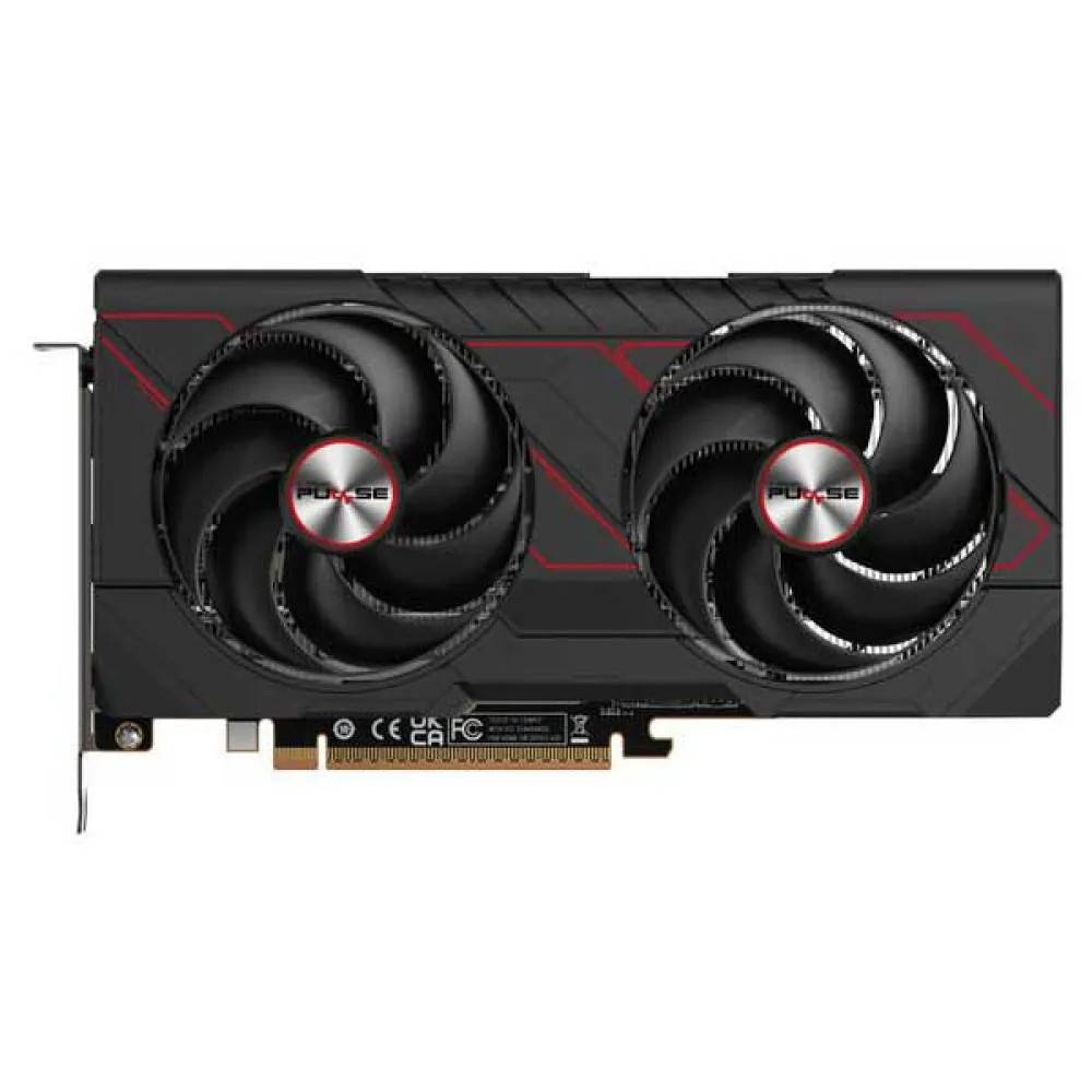 Sapphire Pulse Radeon Rx 9060 Xt Gaming Oc 16gb Gddr6 Grafikkort