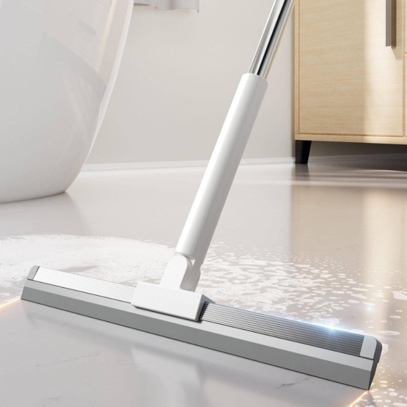 Magisk kvast Silikonskrapa För Badrumsgolv Skrapa 36cm Bredd Kraftig Hemrengöringsverktyg Med Ergonomiskt Handtag