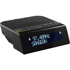 DCR-90BT Black DAB+/FM-RDS/Bluetooth Digital Clock Radio