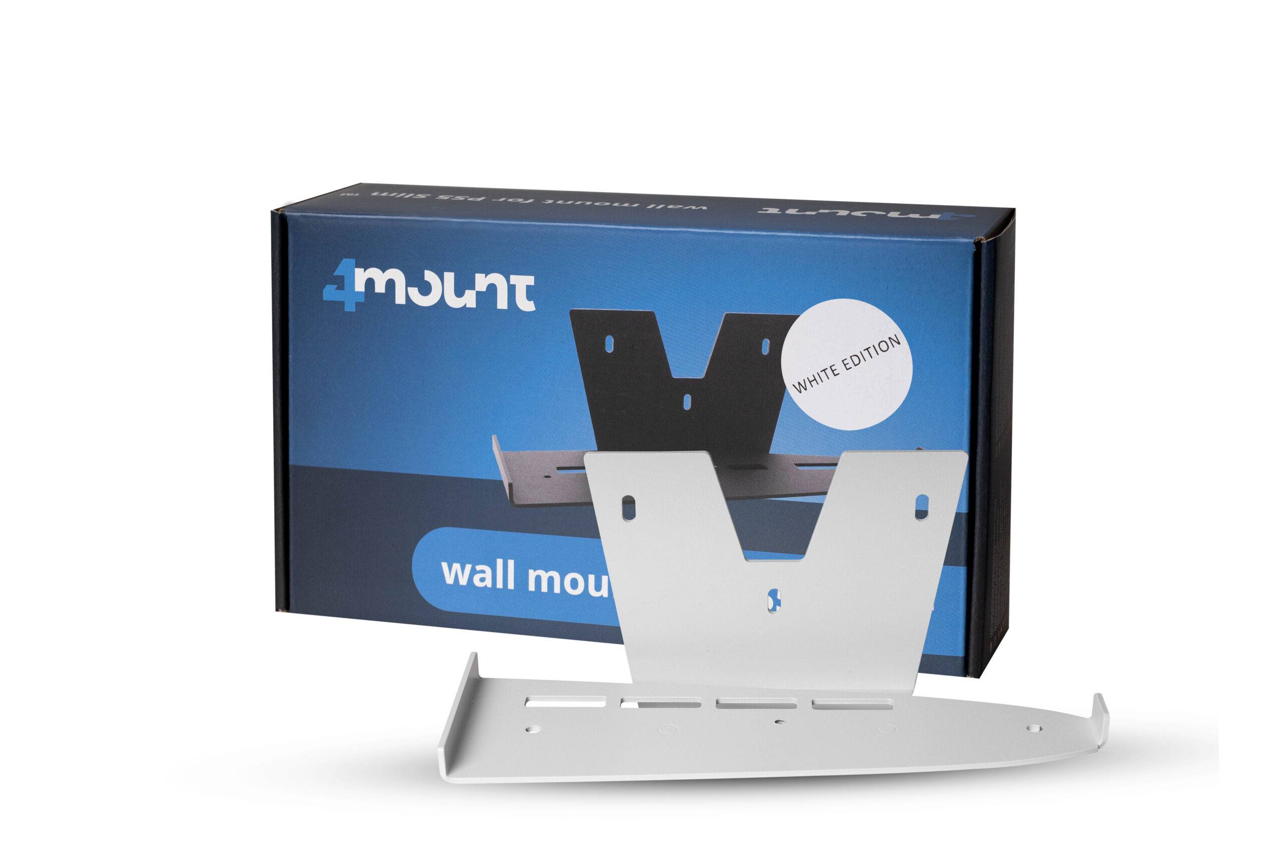 Wall Mount For PS5 Slim White
