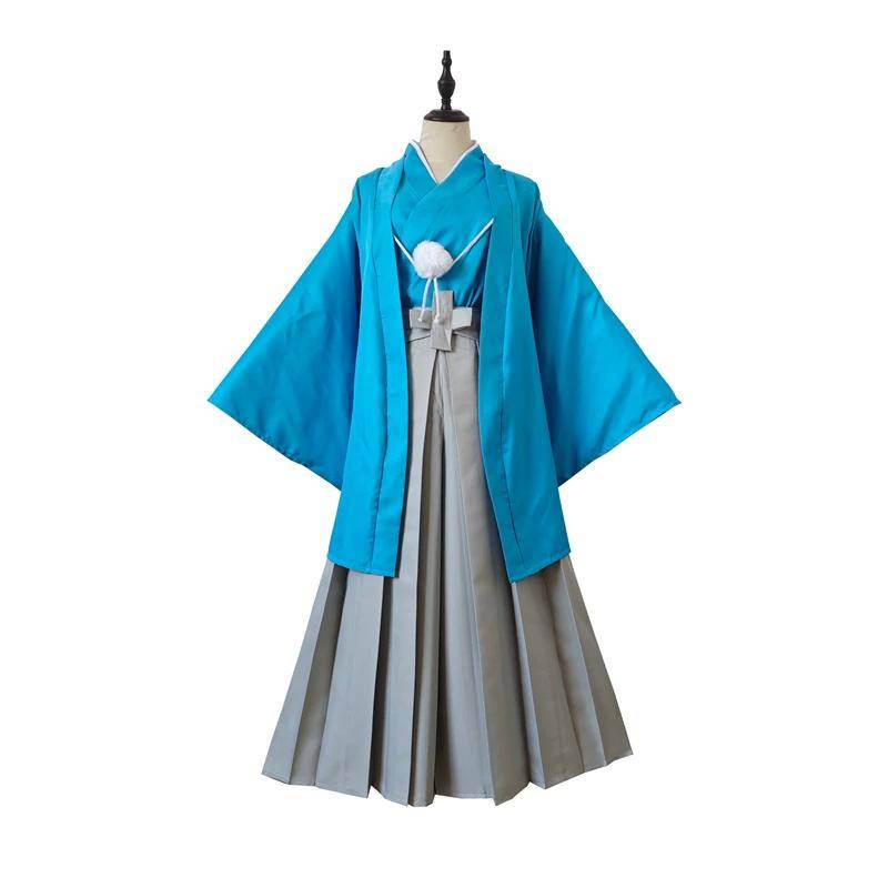 Jujutsu Kaisen Megumi Fushiguro Taisho New Year Cosplay Costume, Full Anime Expo Performance Outfit cm