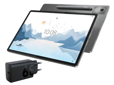 Lenovo Idea Tab Pro Anti Glare Bundle 8GB 128GB MediaTek Dimensity 8300-processor 3,35 GHz , Android 14 eller nyere, 128 GB UFS 3.1