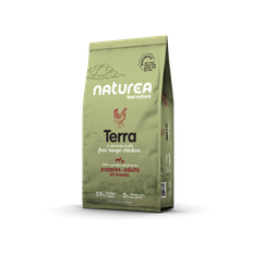Naturea Naturals Chicken (Terra) Adult All Breeds - flere varianter - 12 kg