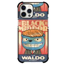 Black Mirror Phone Case For iPhone Samsung Galaxy Pixel OnePlus Vivo Xiaomi Asus Sony Motorola Nokia - Black Mirror The Waldo Moment Season 02 Episode 03 Poster