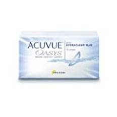 Acuvue Oasys Hydraclear kontaktlinser 2 veckors ersättning – 3,25 BC/8,4 12 enheter 370065