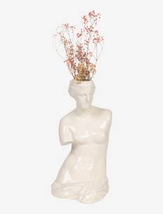 DOIY Vase - Venus - Vaser - WHITE / white