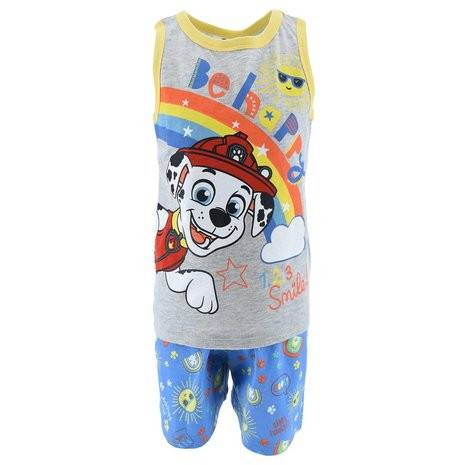 Paw Patrol kort pyjamas för barn 3 år
