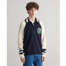 GANT Teens Teens stickad GANT Varsity tröja (134/140)