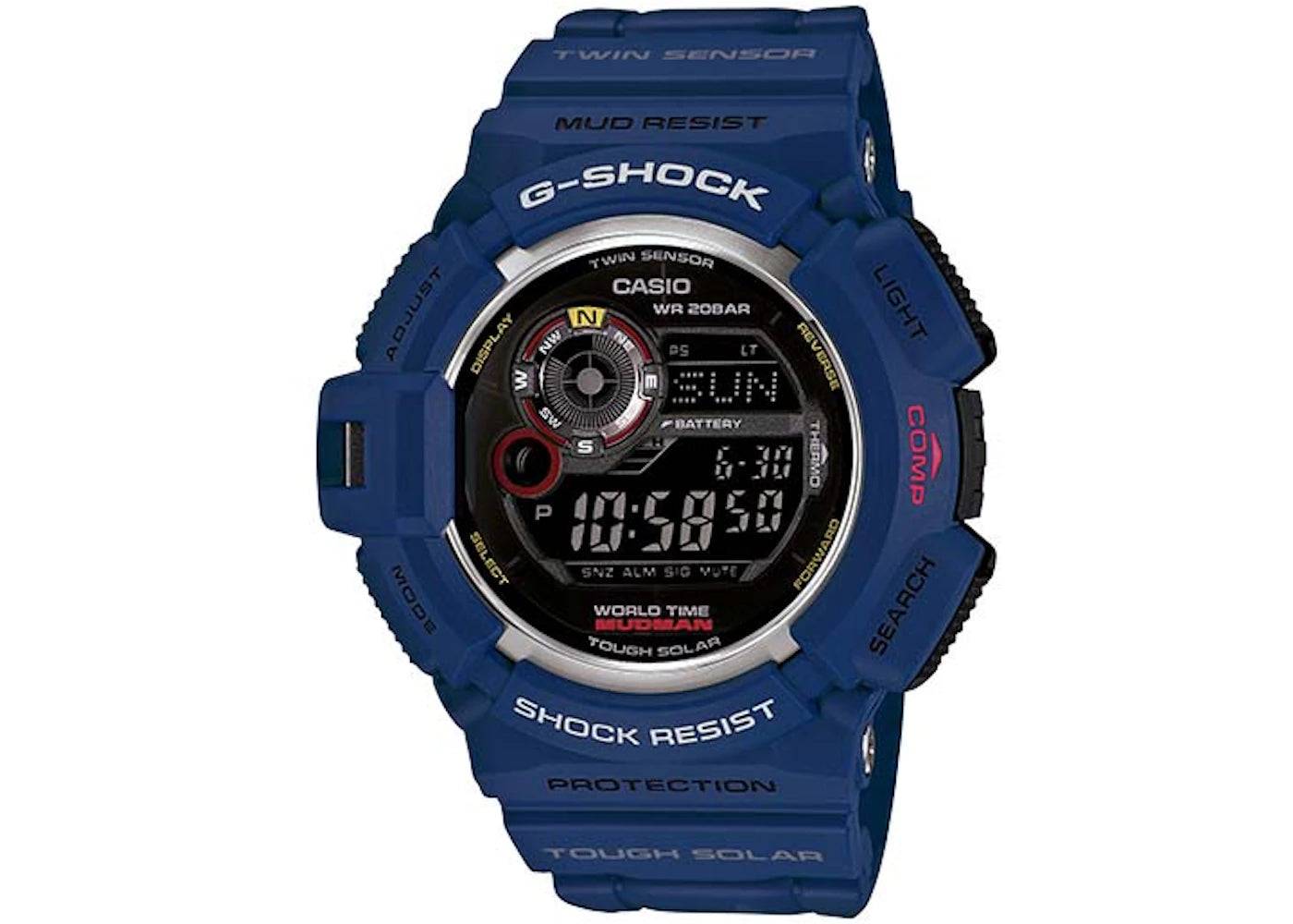 Casio G-Shock Mudman G9300NV-2 - One Size (One Size)