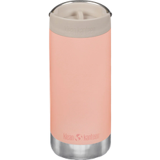 Klean Kanteen TKWide 355ml (Café Cap) Peach Parfait, OneSize