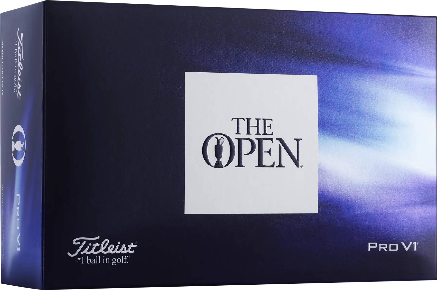 Titleist Pro V1 AIM The Open Edition Golfbälle