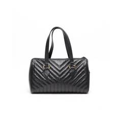 Saint Laurent Boston Bag - Black (18x30x13 cm)