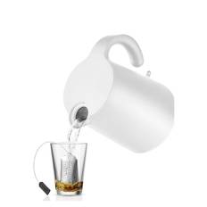 Rise Elkedel 1,2L White Home Kitchen Kitchen Appliances Kettles & Water Boilers White Eva Solo