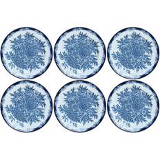 Rörstrand Ostindia Floris Middagstallerken 27 Cm 6-pak - Middagstallerkner Porcelæn Blå - 1012351 6-PACK