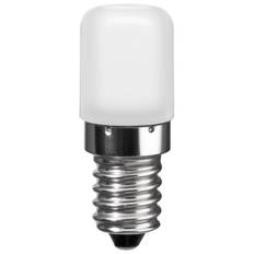 Kylskåpslampa E14 LED 1,5W (motsvarar 10W), Frostad, Varmvit