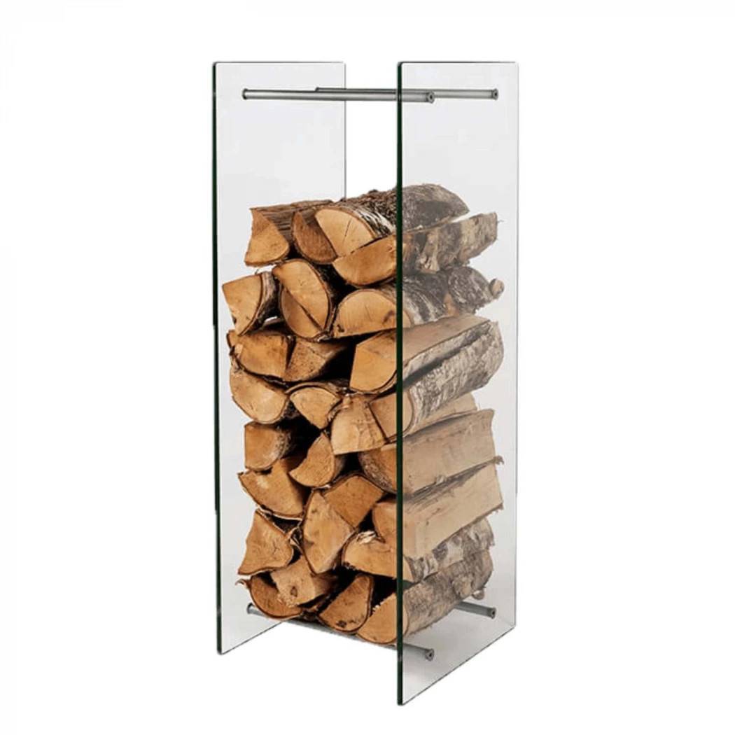 Brännareol i glasrack 140 | Etanolkamin-shop.se