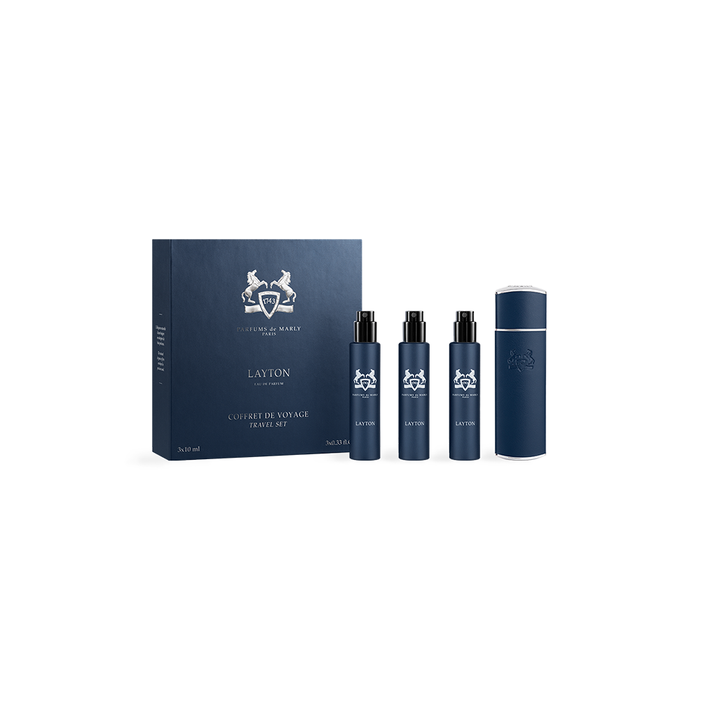 LAYTON TRAVEL SET - 3x10ml + Case