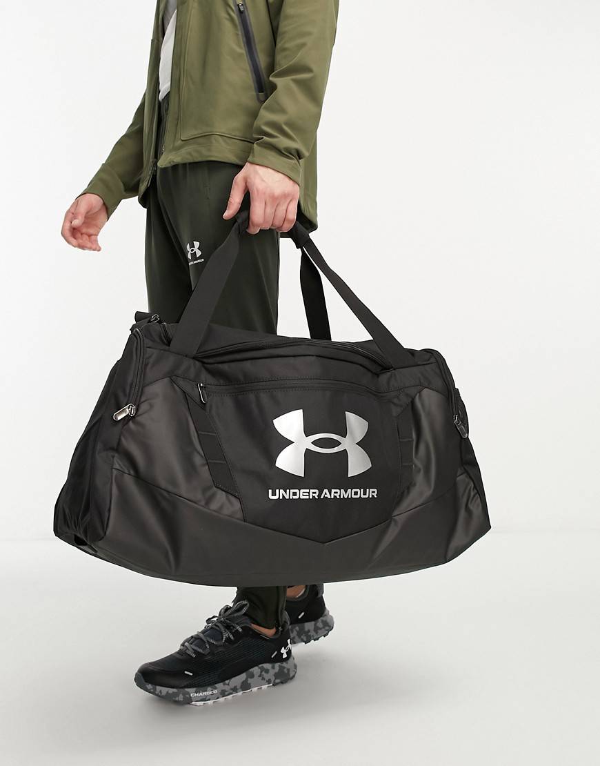 Under Armour – Undeniable 5.0 – Svart duffelväska-Svart/a
