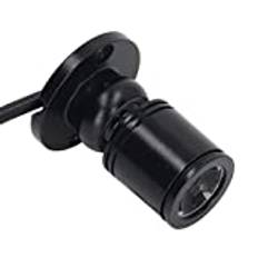 5V Spotlights Inomhus Accentbelysning, Mini Spotlights Ljusa USB-dimbar LED-spotlight med 6,6 Fot Kabel Kompakt Skåp Down Light för Vitrinskåp Smyckesskåp (Varmvitt ljus 3000K)