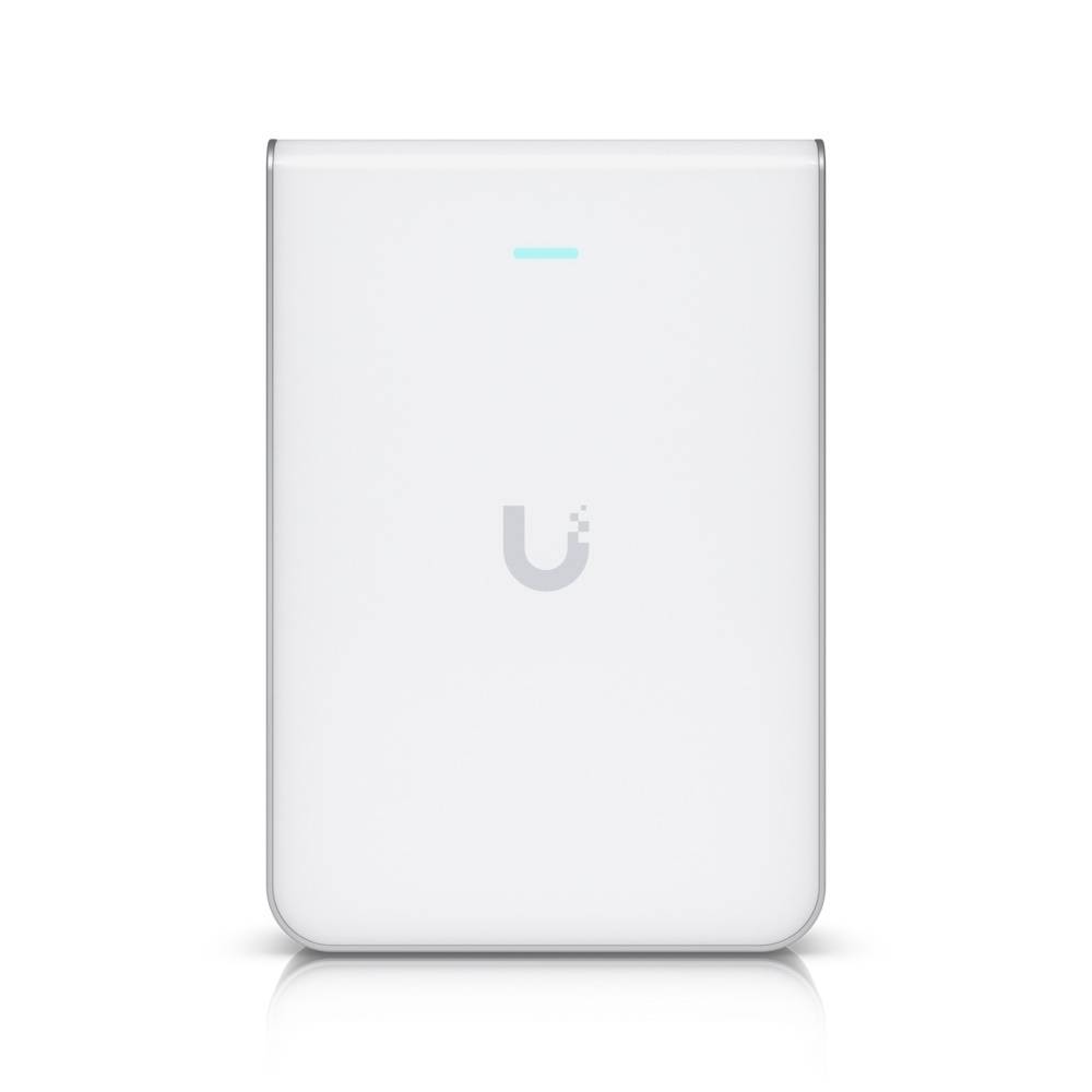 Ubiquiti Unifi U7 Pro Wall Adgangspunkt 2,4/5/6 GHz WiFi 7 Hvid --> I lager, forväntat leveransdatum hos dig 05-10-2026