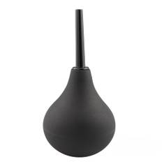 SuperLove Anal Douche Bulb Black