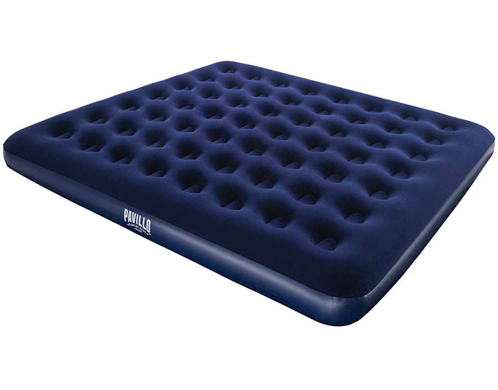 Luftmadrass/Air Bed 203x183x22cm