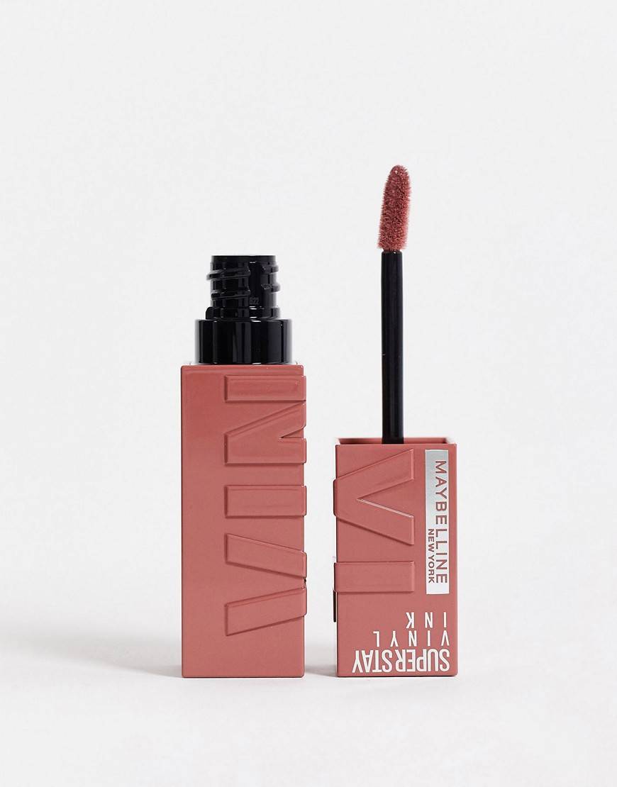 Maybelline - SuperStay Vinyl Ink Long Lasting Liquid Lipstick - Cheeky-Lyserød - No Size
