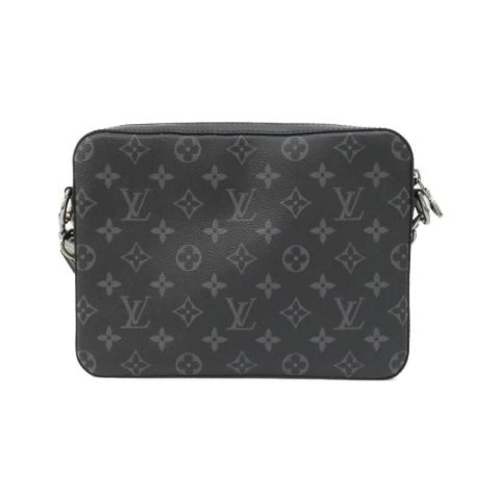 Louis Vuitton Vintage - Pre-owned Monogram Eclipse Reverse Shoulder Bag Vintage - Dam - ONE Size -