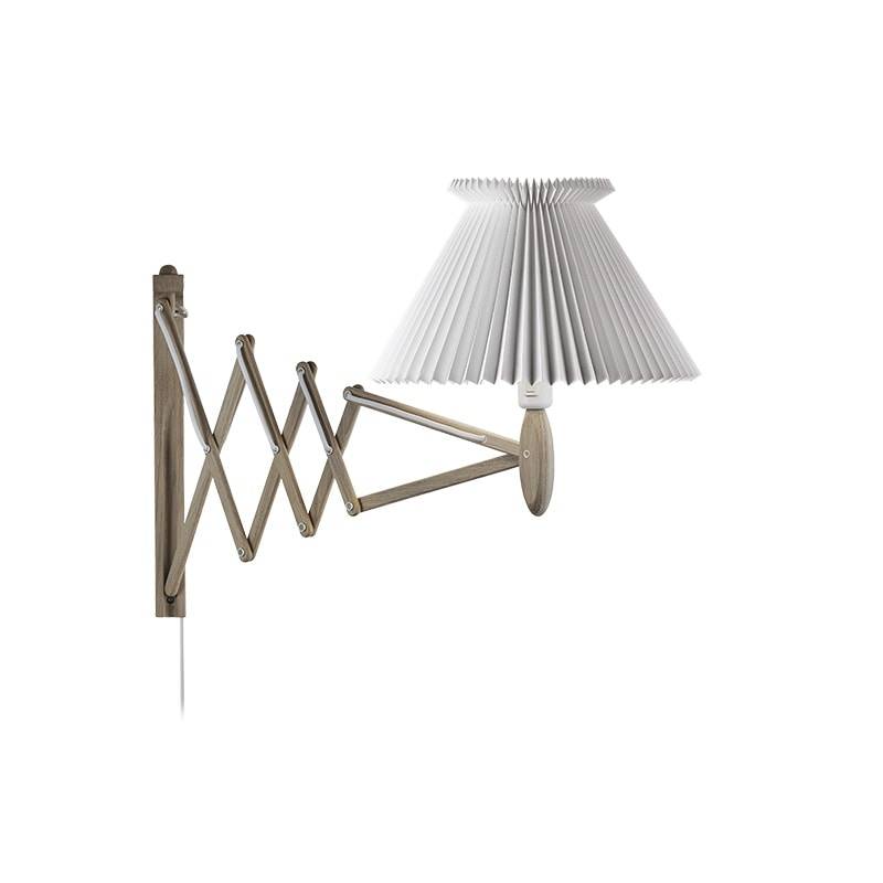 Le Klint Le Klint 234-6 Sax vägglampa papper vit/ljus ek