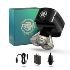 Skull Shaver Palm Rakapparat för Män, Elektrisk Rakhyvel för Huvud och Ansikte (EU Kontakt)
