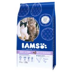 2x15 kg Adult Multi-Cat Household Pro Active Health Iams - Kattemad