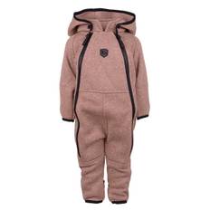 Lindberg Bormio Fleeceoverall Barn Blush