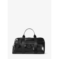 MK Brooklyn Medium Puffy Duffel Bag - Black - Michael Kors - ONE SIZE
