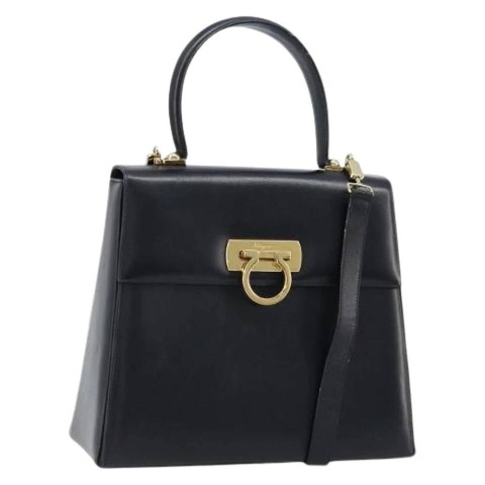Salvatore Ferragamo Pre-owned - Pre-owned Handbag Vintage - Dam - ONE Size - Läder