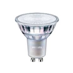 Philips MASTER LEDspot Value - LED-spotlight - GU10 - 3.7 W (motsvarande 35 W) - klass A+ - vitt ljus - 3000 K