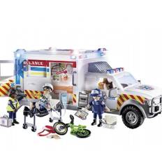 Redningskøretøj Amerikansk ambulance Playmobil City Action 70936