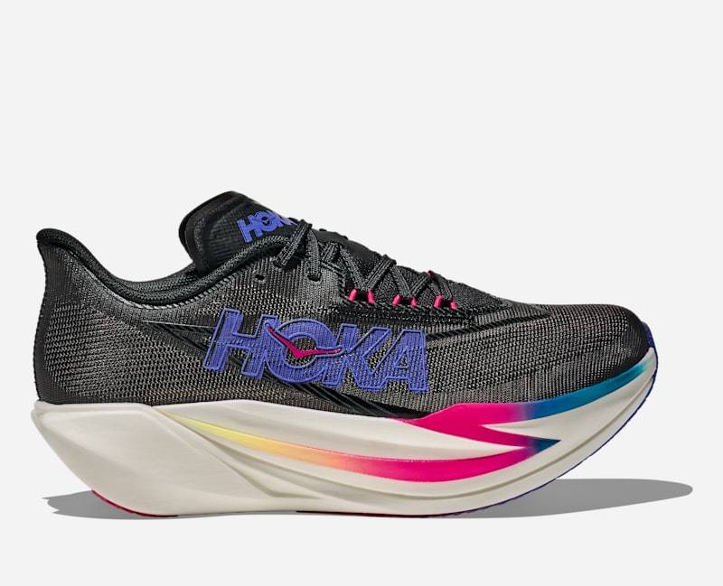 HOKA Cielo X1 3.0 Schuhe in Carbon Black/Black Größe 49 1/3 | Wettkampf