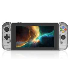 Myriann Nintendo Nintendo Switch Nintendo Color Replacement Case Replacement Case Outer Shell Finally Available! (Black+)