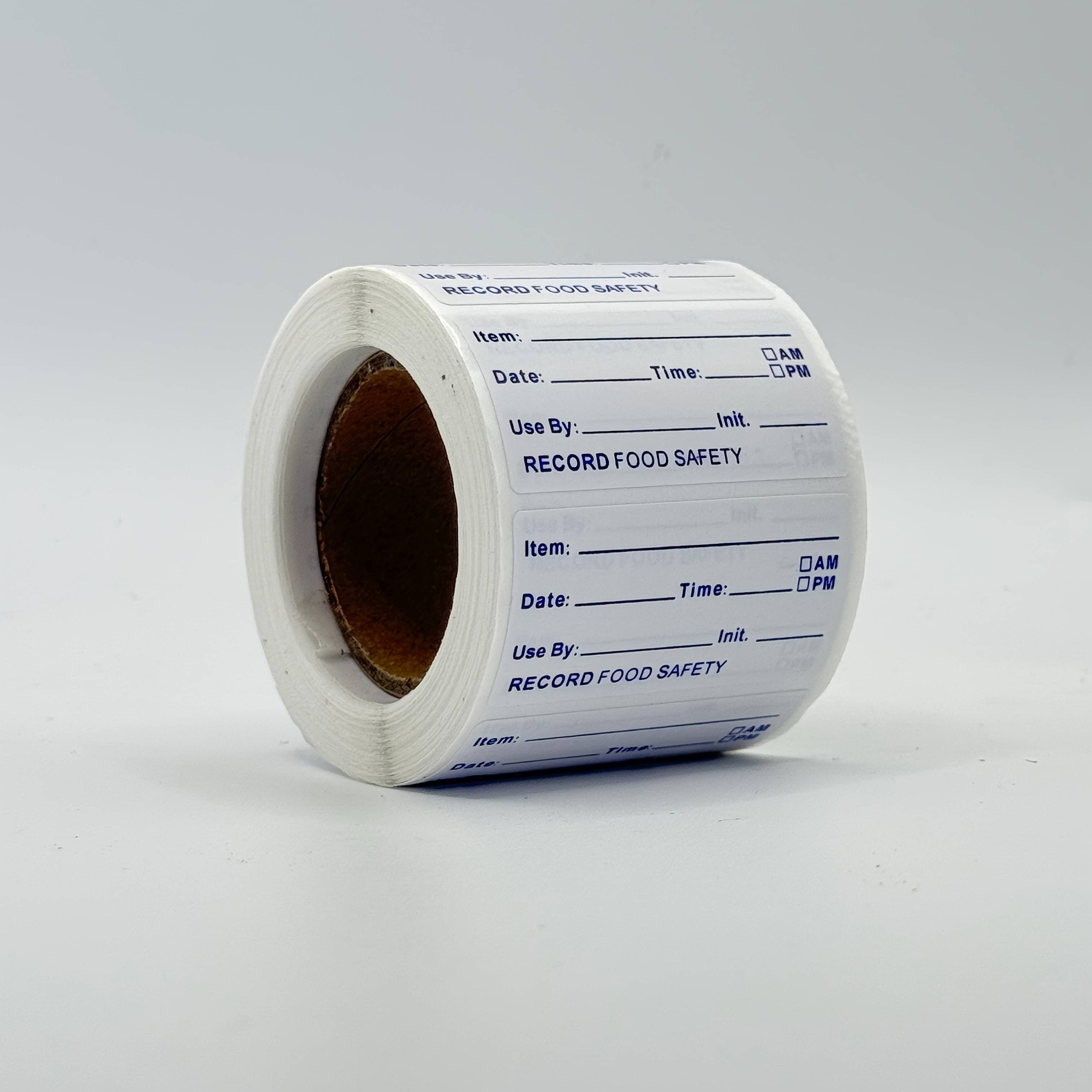 600pcs Large Bulk Labels With Date/time Tracking - Color-coded Adhesive Stickers (1x2 Inch) For Freezer, Fridge, Pantry, , Tracking - Compatible With Log Systems (bulk Discount)